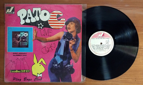 Pato C En Alto Vuelo Por El Mundo Disco Lp Vinilo