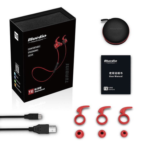 Fone Bluedio Sport Te Com Bluetooth 4.1 Wireless
