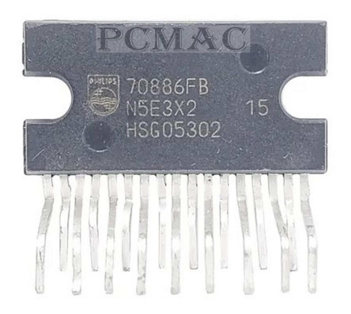 Pack (x2) Tda8946 8946 Tda8946j Phillips Original Amp Audio