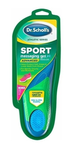 Dr. Scholl's Plantillas Sport Para Atletas Dama