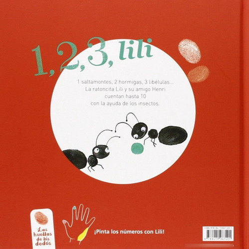 1, 2, 3, Lili, De Albon, Lucie. Editorial Promopress, Tapa Dura En Español