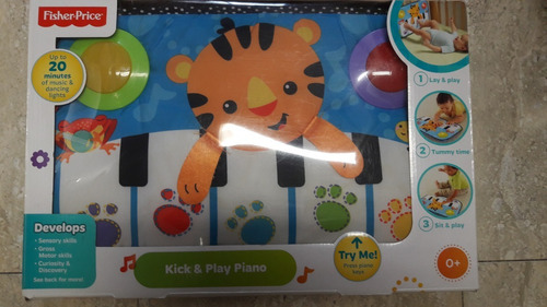 Imagen 2 de 3 de Piano Fisher Price