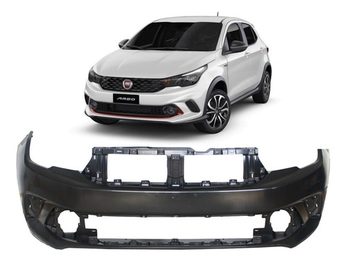 Paragolpe Delantero Fiat Argo 2018 2019 2020 Hgt Para Fender