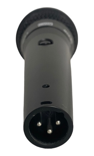 Microfone Dinâmico Unidirecional Profissional Boxx Mcf 2 Cor Preto