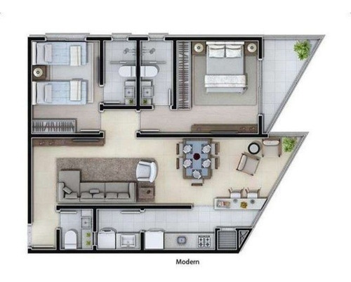 Imagem 7 de 15 de Apartamento - Fazenda - Ref: 586 - V-401