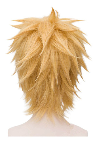 Peluca Naruto Uzumaki Shippuden Cosplay Anime
