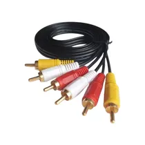 Comprar Cable Av Audio Video Rca 3x3 1.5 Metros