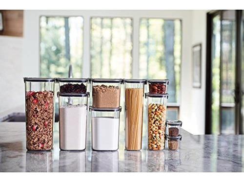 Rubbermaid Brillo Despensa Recipiente Hermético Para Contene