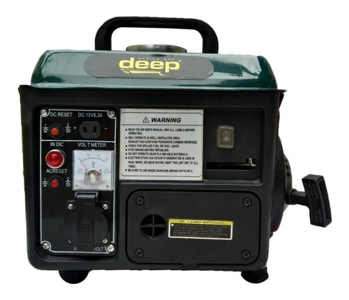 Generador Deep Nafta-aceite 63cc 2hp Camping - Ynter 