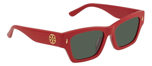 Lentes De Sol Tory Burch Ty 7169 U H Rojo