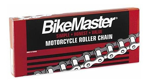 Bikemaster 420 Roller Precision Cadena De La Motocicleta - N