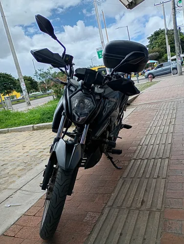 Akt Cr4 200 2024 Casi Nueva Con Apenas 3.300km Maletero