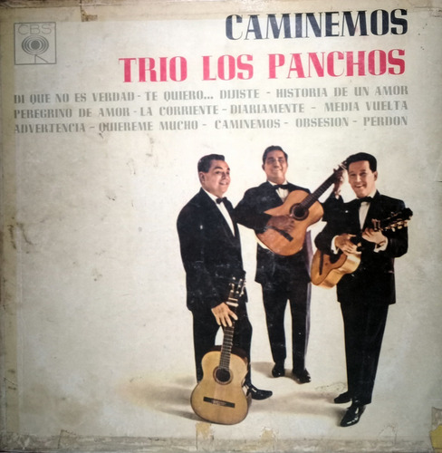 Lp Trio Los Panchos (caminemos)