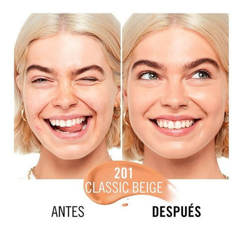 Imagen 5 de 7 de Base De Maquillaje Rimmel Hidratante Kind & Free Apto Vegano