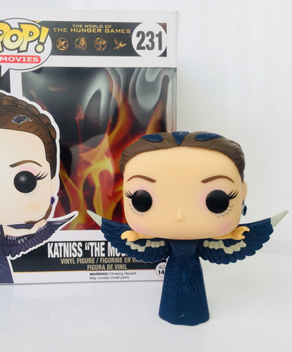 Funko Pop! The Hunger Games 231 Katniss The Mockingjay