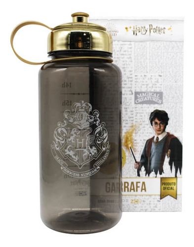 Garrafa Jumbo 1lt Hogwarts