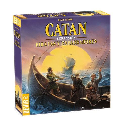 Catan Piratas Y Exploradores Extensión Original Devir