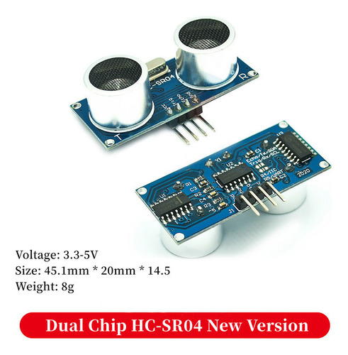 Soporte De Sensor De Distancia Ultrasónico Con Hc-sr04