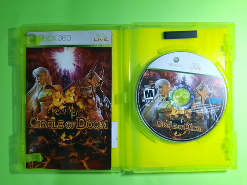 Kingdom Under Fire: Circle Of Doom (Reacondicionado)