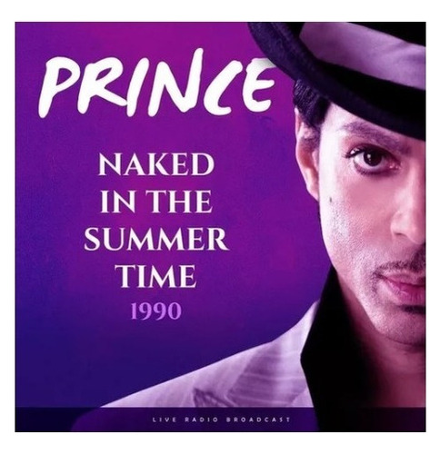 Prince Best Of Naked In Te Summertime 1990 Lp Fore