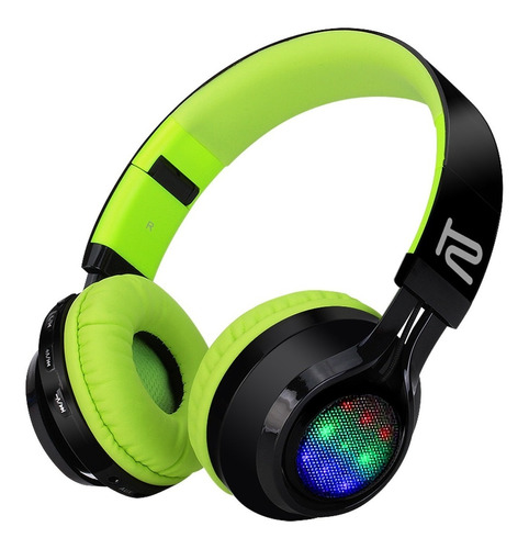 Klip Xtreme Audifonos Khs-659bk Luz Led Bluetooth (sumcomcr)