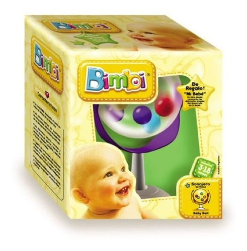 Bimbi Sonajero Baby Ball Art 01-0055