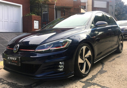 Volkswagen Golf 2.0 Gti Tsi App Connect + Cuero