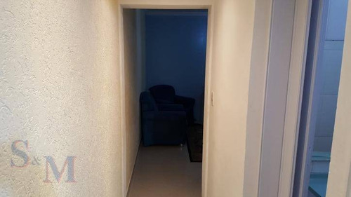 Imagem 9 de 30 de Sobrado Com 3 Dormitórios À Venda, 250 M² Por R$ 750.000,00 - Vila Alzira - Santo André/sp - So0396