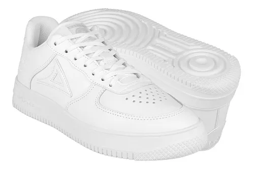 comprar Tenis Casuales Caballero Pirma 5002 Simipiel Blanco