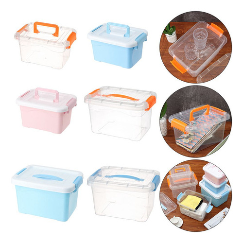 Cajas De Plástico Para Guardar Juguetes Para Colchas, Joyas,