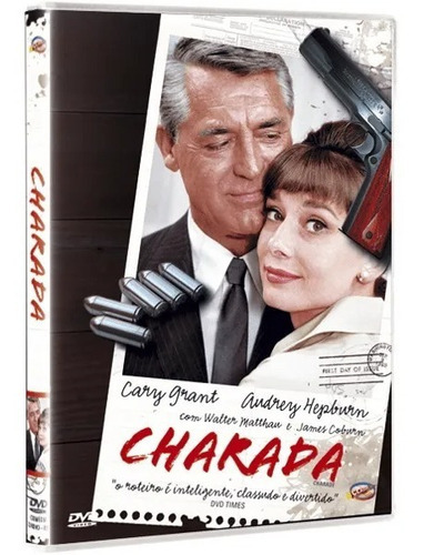 Charada - Cary Grant Audrey Hepburn - Legendado Lacrado