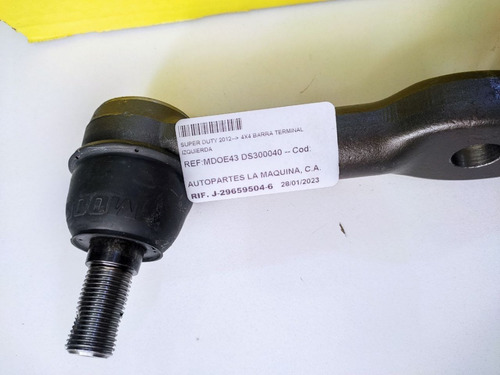 Imagen 7 de 10 de Barra Direccion Terminal Super Duty F250 F350 4x4