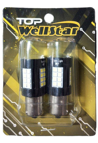 Bombillos Led Wellstar 1156 1 Contacto V