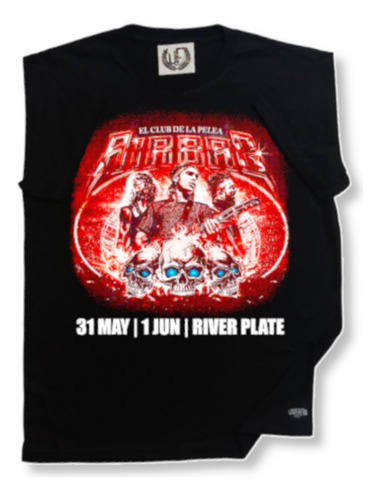 Remera Airbag Estadio River Plate 2025 Por Underfan