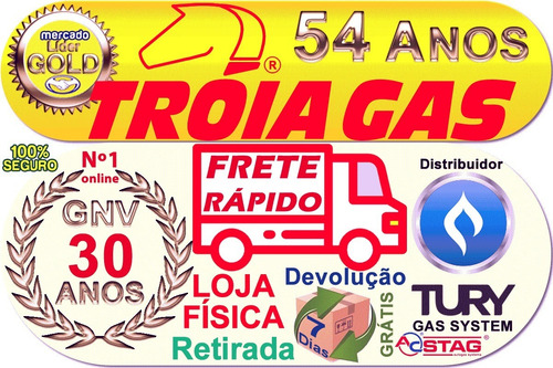 T72 Plus Tury Reset Eletrônico Nível Combustível Líquido Gnv