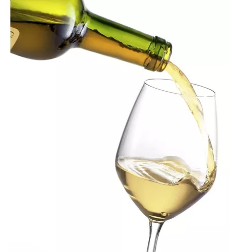 Copas italianas para vino tinto Paksh Novelty , 18 onzas, copa de vino  transparente., Set de 4, Transparente