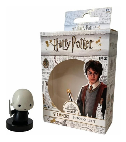 Sello Harry Potter Pack Individual Muñeco 4 Cm Original Pmi