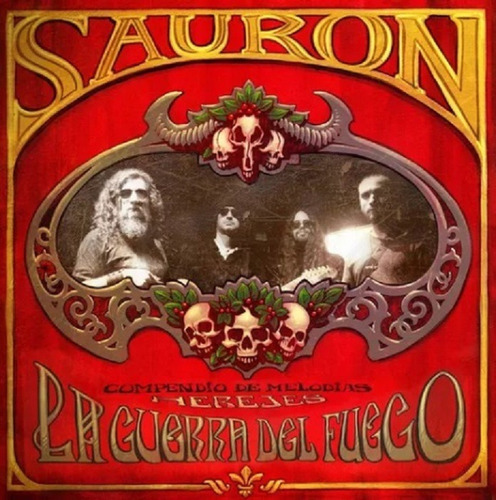 Sauron - La Guerra Del Fuego  Cd  Nuevo Sellado