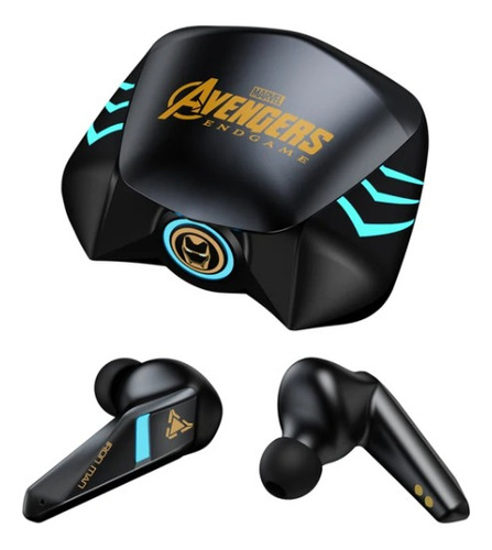 Auriculares Marvel Avengers Inalmbricos Bluetooth 