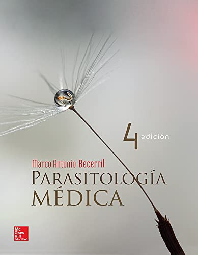 Libro Parasitología Médica De Marco Antonio Becerril Flores