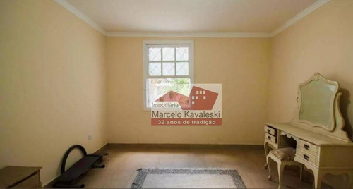 Casa Com 2 Dormitórios, 500 M² - Venda Por R$ 1.272.000 Ou Aluguel Por R$ 5.000/mês - Vila Dom Pedro I - São Paulo/sp - Ca1268