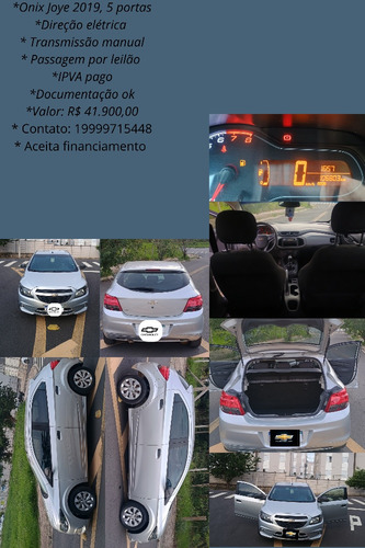Chevrolet Onix 1.0 Joy 5p