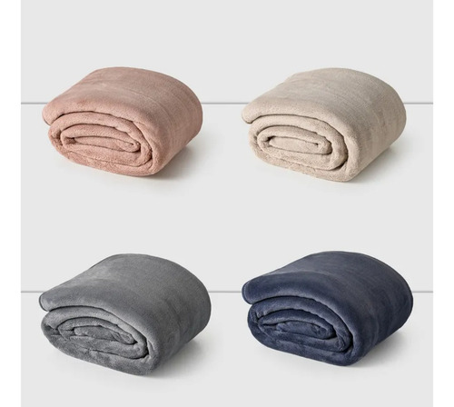 Frazada Flannel Cannon 2 Plazas