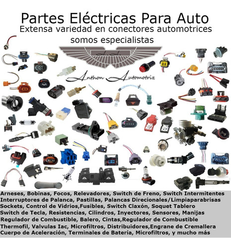 Arneses Y Conectores Automotrices Originales Y Economicos