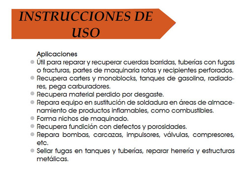 Plastiacero Pasta Bote 454 Gr Normal Devcon 10110 40 Piezas