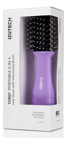 Cepillo Izutech Toro 2 En 1 Volumen Y Secado Portátil