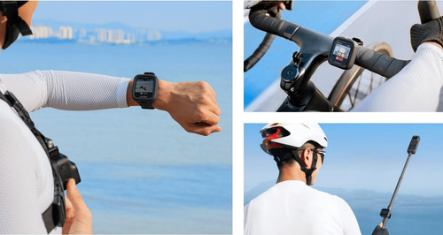 Insta360 Gps Preview Remote/compatible Con Insta360 X4/ace/a