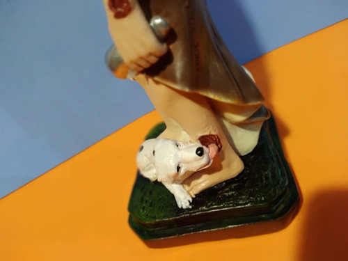 Estatuillas De San Lázaro De 22 Cms En Yeso Cerámico Nuevas!