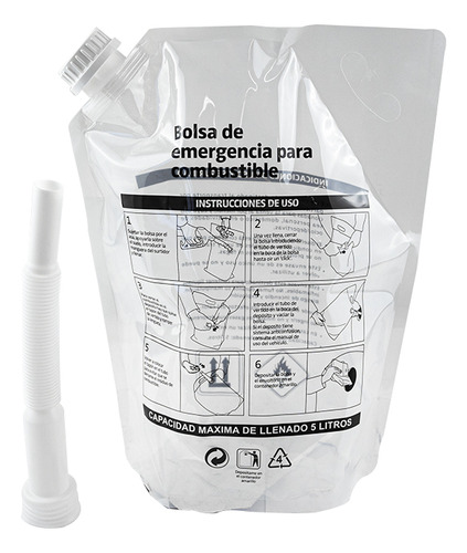 Bolsa Para Liquido , Recarga Jabon Baño Limpieza