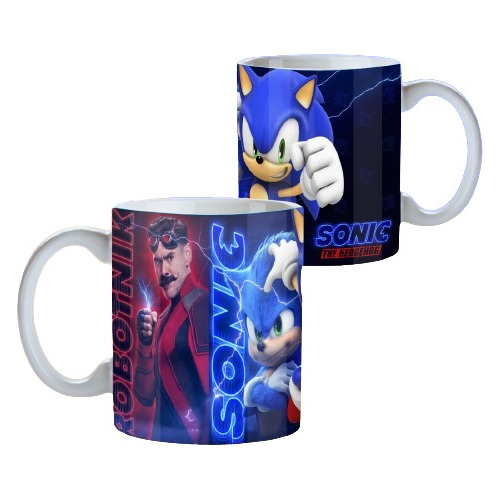 Tazas De Sonic Personalizables Con Fotos